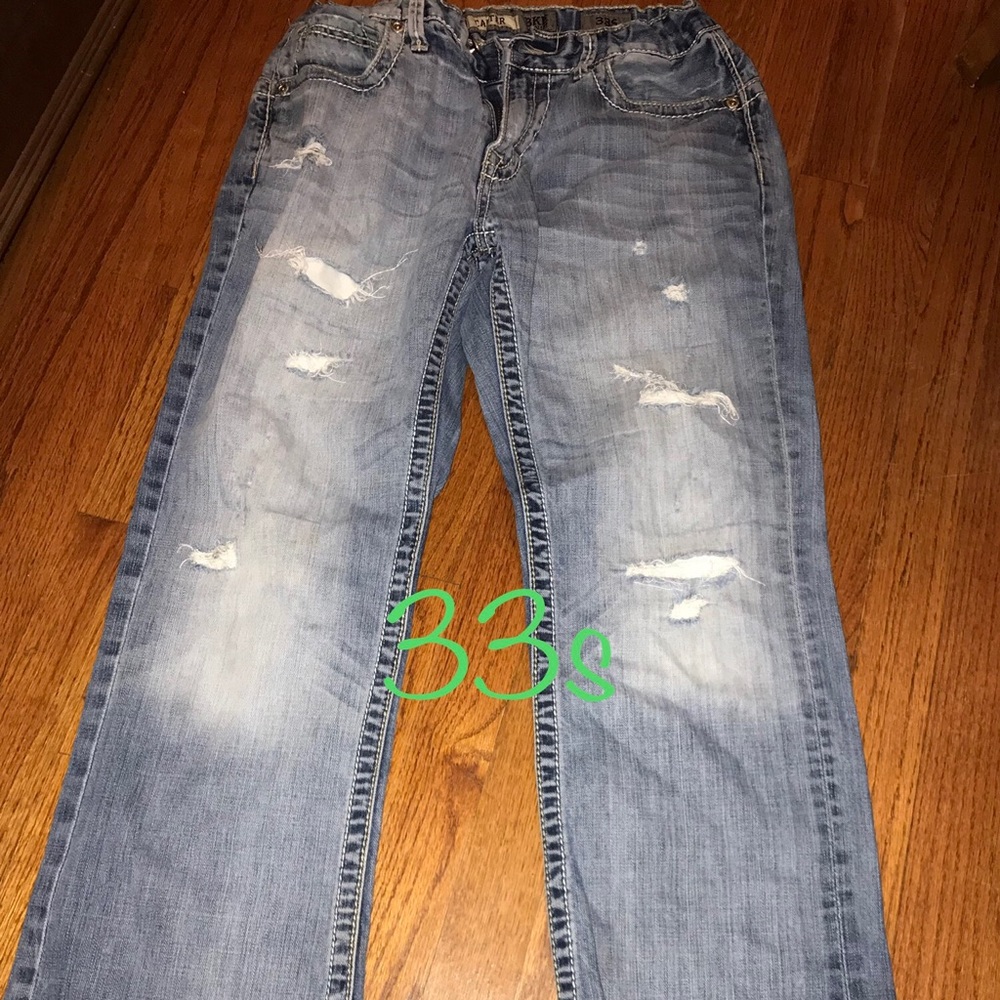 BKE blue jeans
